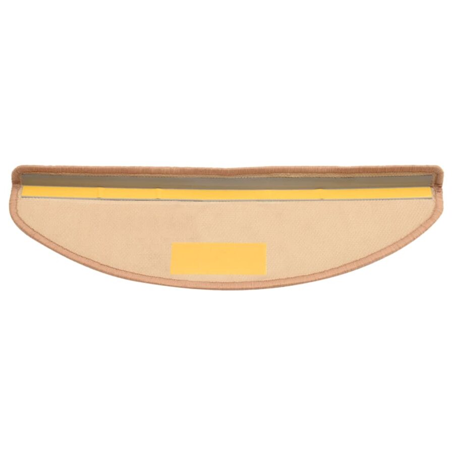 Trapmatten zelfklevend 15 st 65x21x4 cm beige - Afbeelding 8