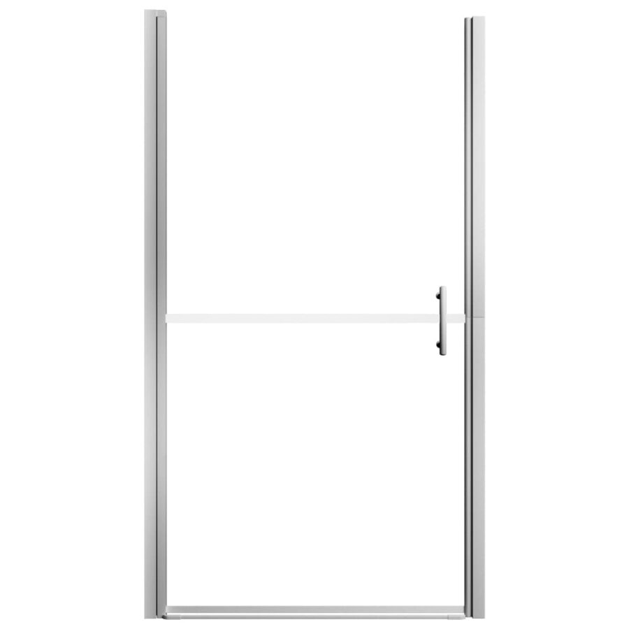 Douchedeur mat 81x195 cm gehard glas - Afbeelding 3