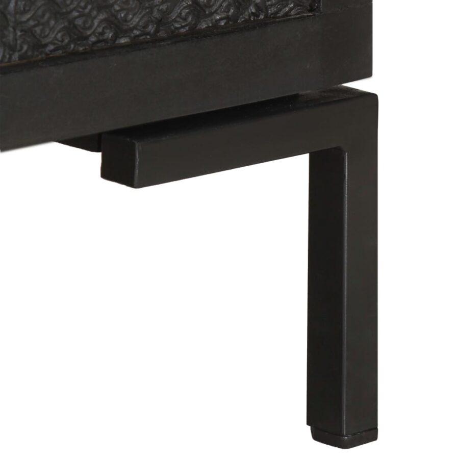Dressoir 115x30x76 cm massief mangohout - Afbeelding 6