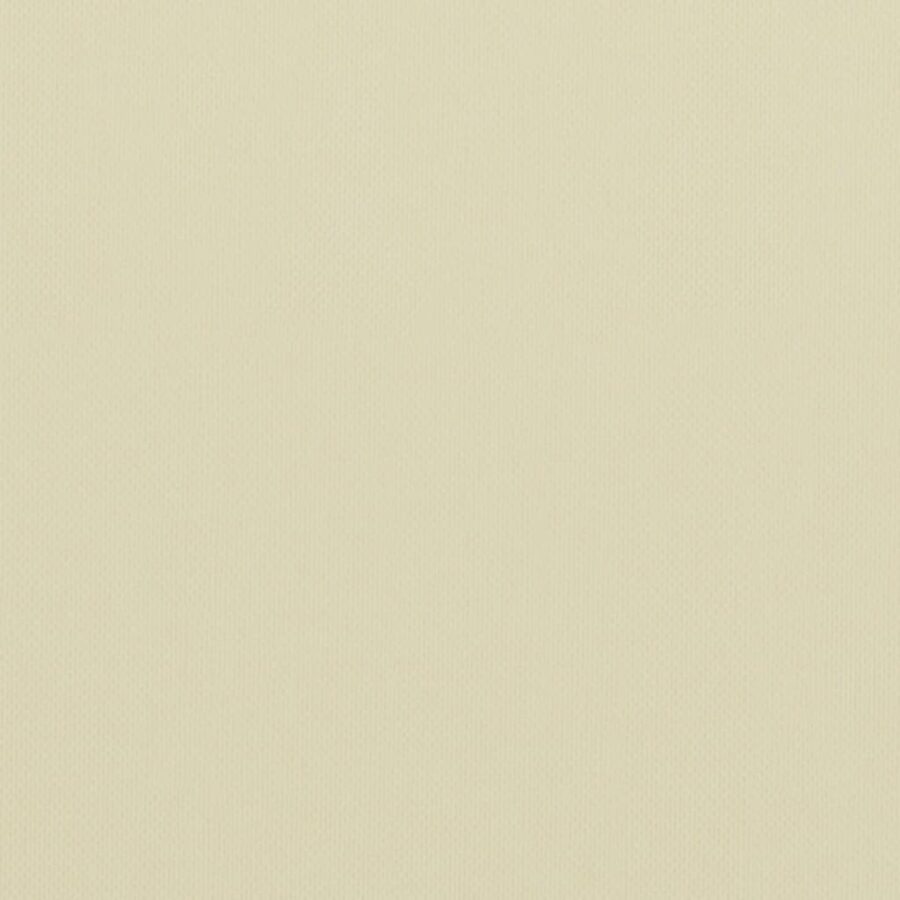 Balkonscherm 90x300 cm oxford stof crème - Afbeelding 2