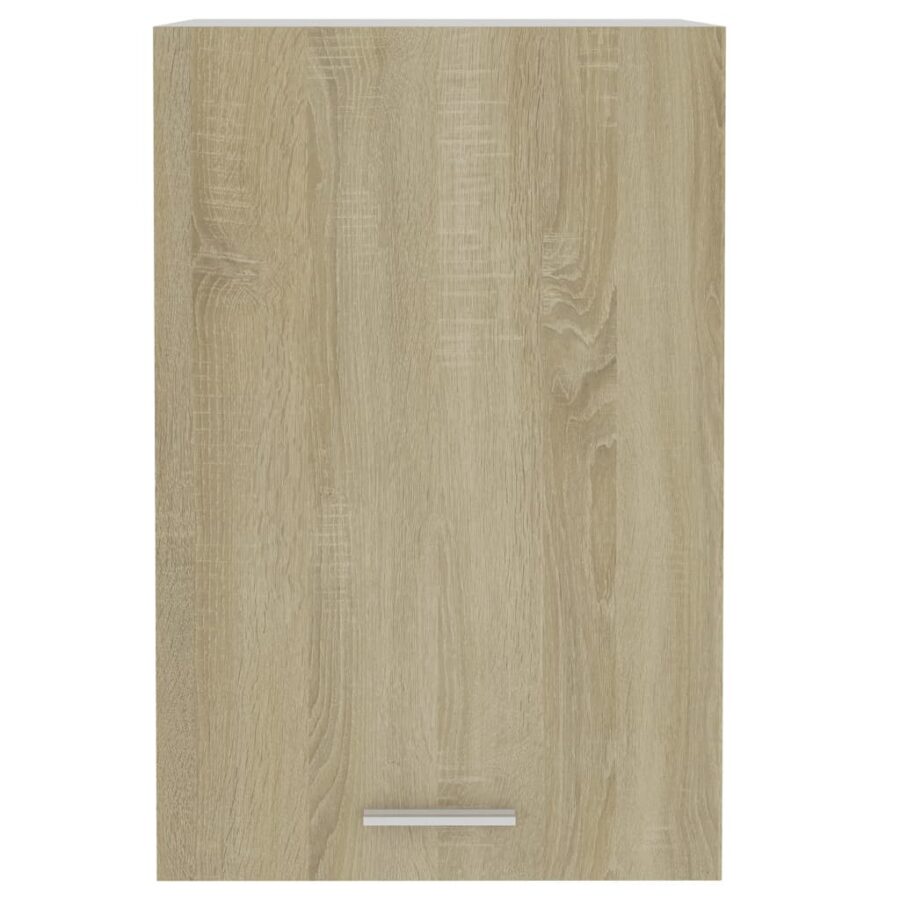 Hangkast 39,5x31x60 cm bewerkt hout sonoma eikenkleurig - Afbeelding 7