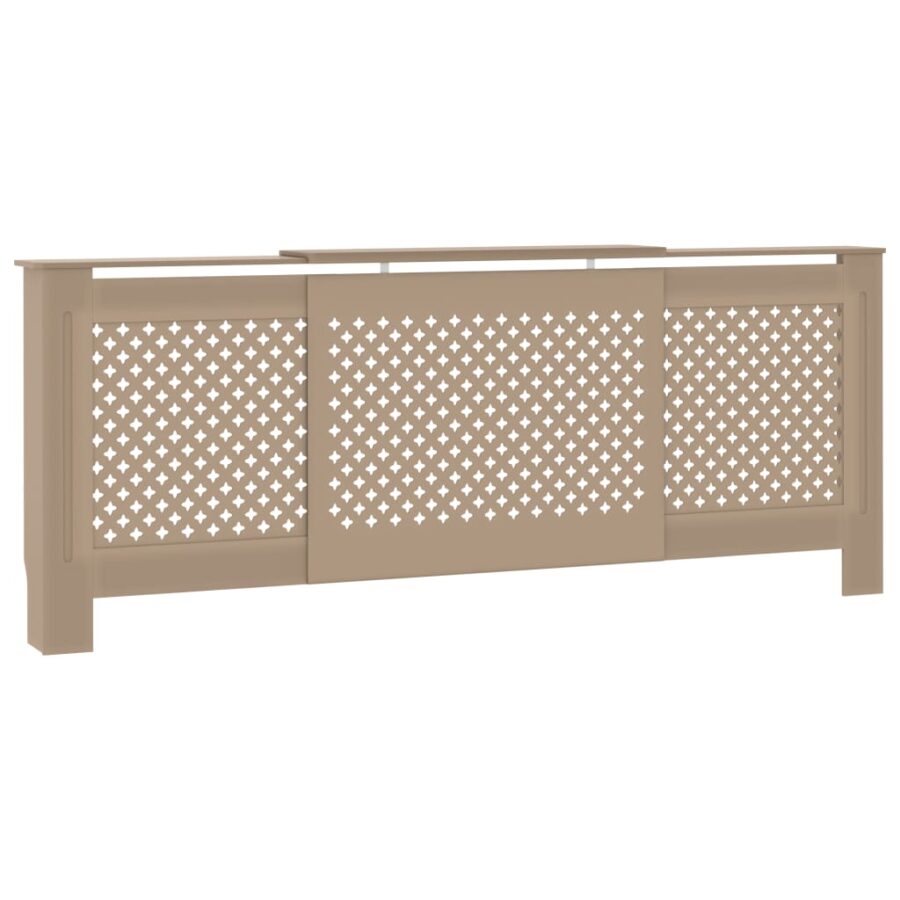 Radiatorombouw 205 cm MDF - Afbeelding 2