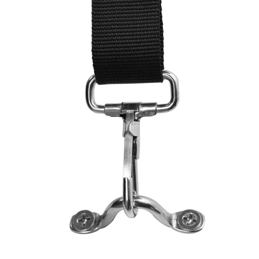 Biminitop 4-boogs 243x196x137 cm antracietkleurig - Afbeelding 6