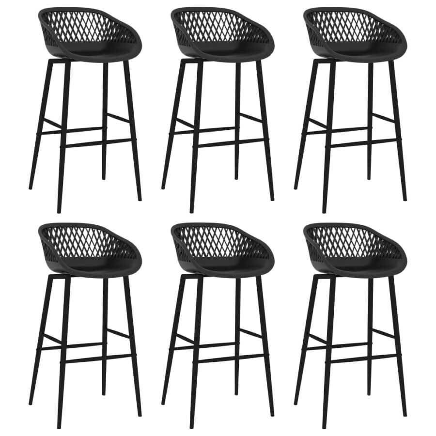 7-delige Barset zwart - Afbeelding 6