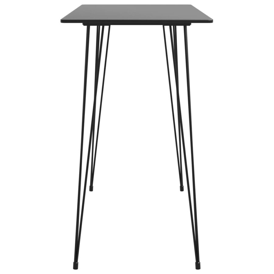 7-delige Barset zwart - Afbeelding 4