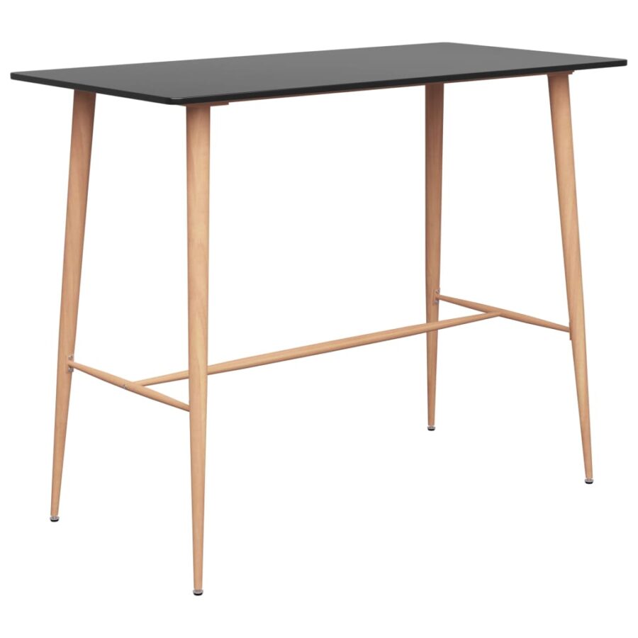 7-delige Barset zwart - Afbeelding 2