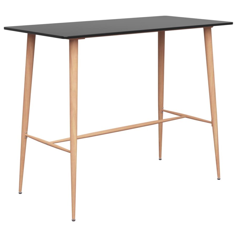7-delige Barset zwart - Afbeelding 2