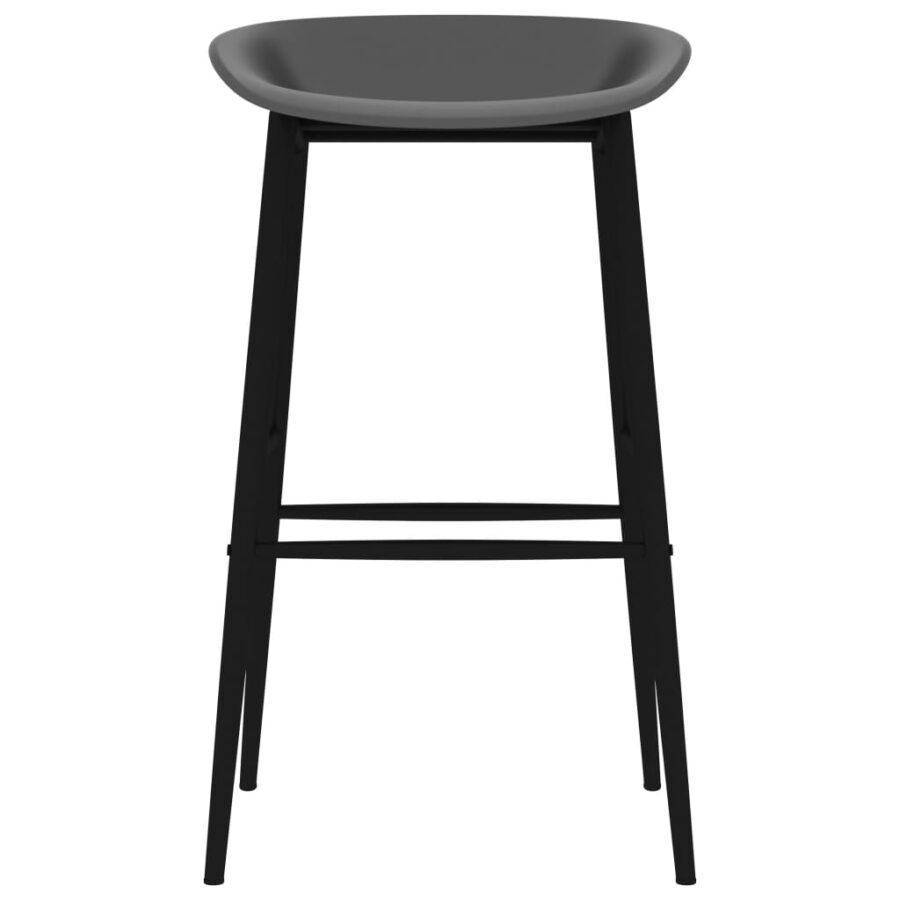 7-delige Barset zwart en grijs - Afbeelding 8