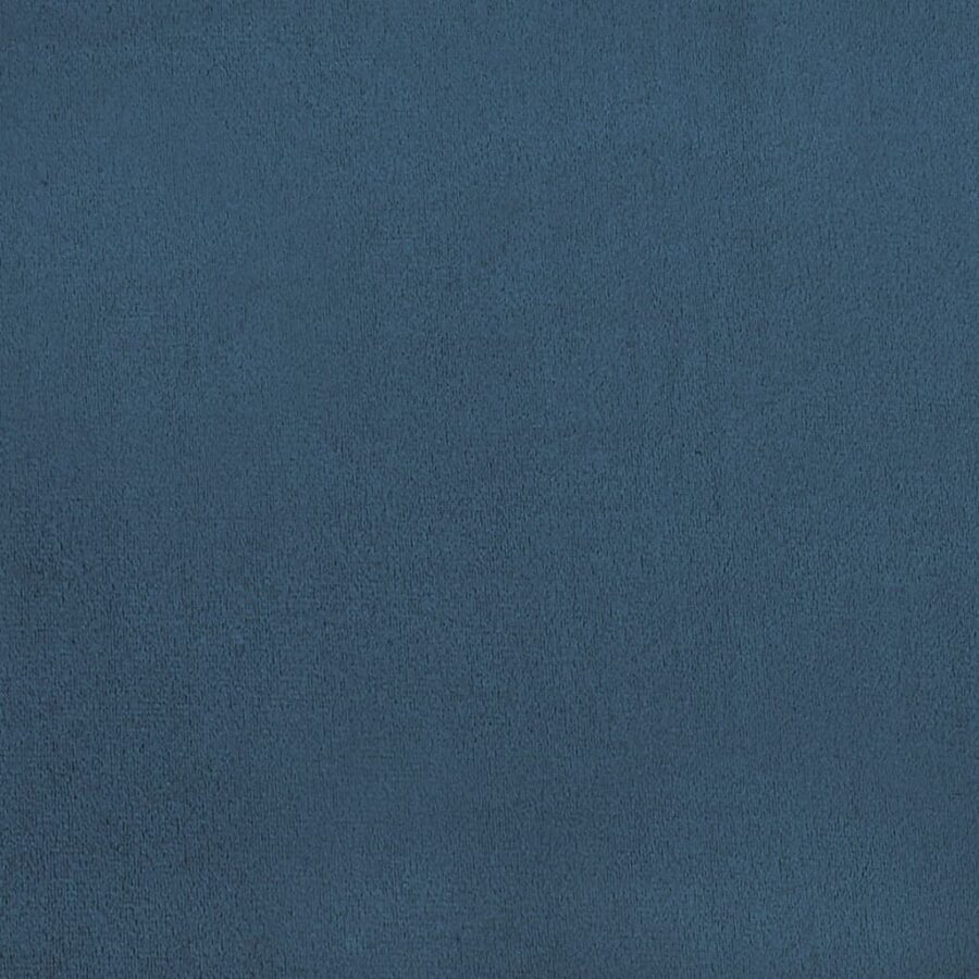 Eetkamerstoelen 4 st fluweel blauw - Afbeelding 8