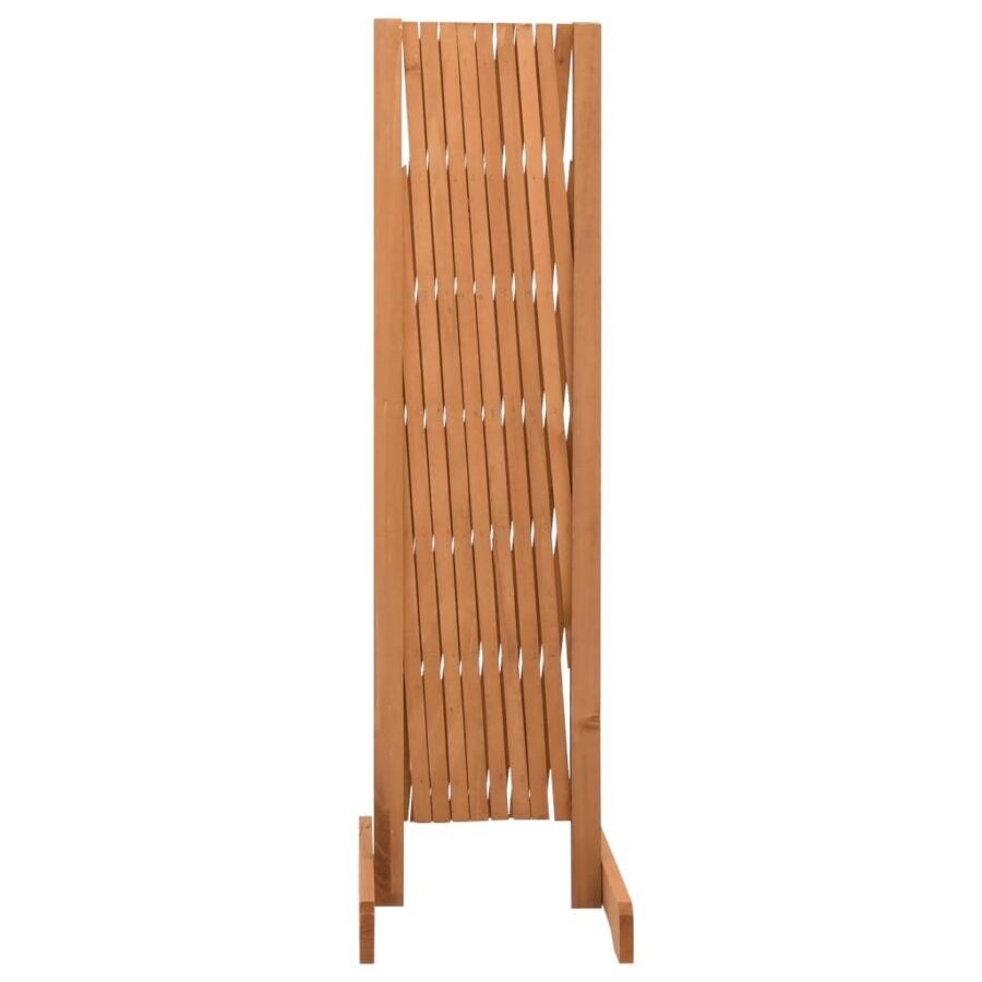 Tuinlatwerk 180x100 cm massief vurenhout oranje - Afbeelding 3