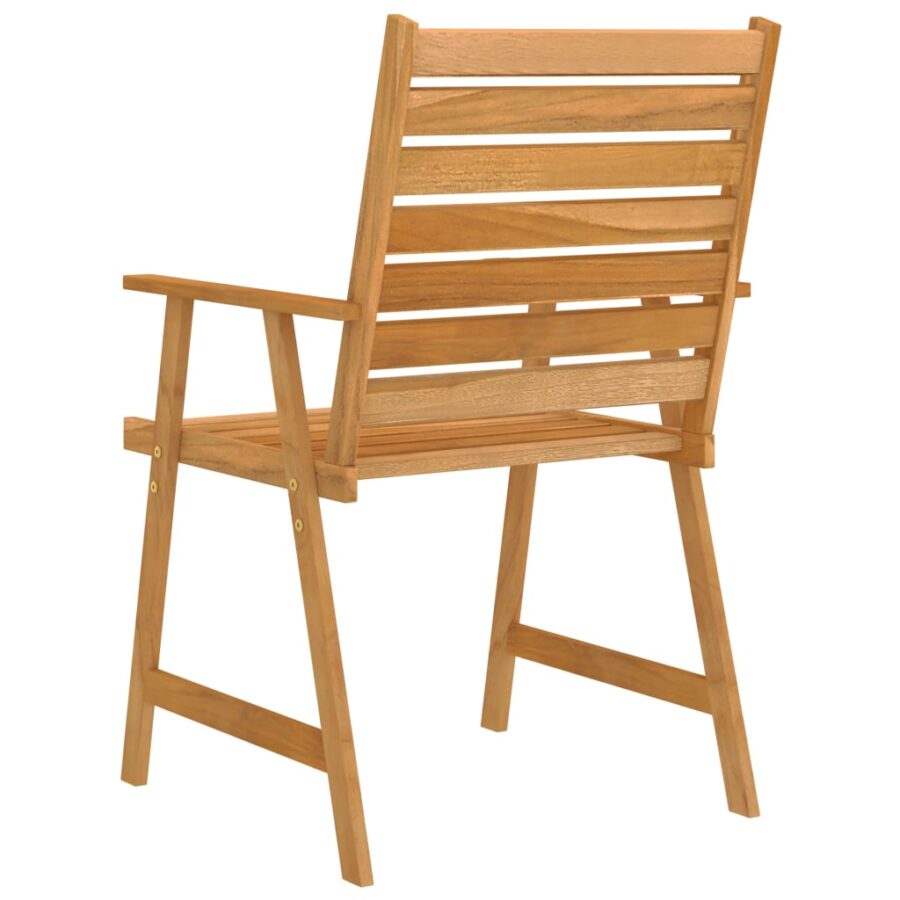 5-delige Tuinset massief acaciahout - Afbeelding 8
