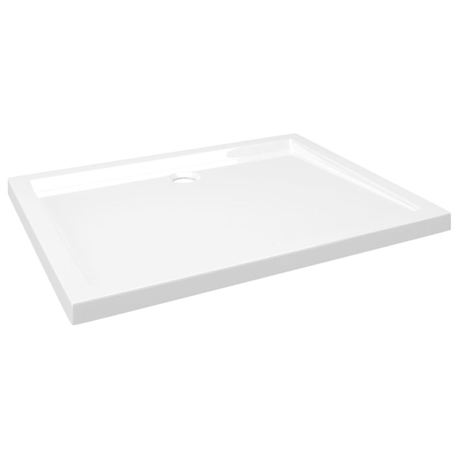 Douchebak rechthoekig 80x100 cm ABS - Afbeelding 2