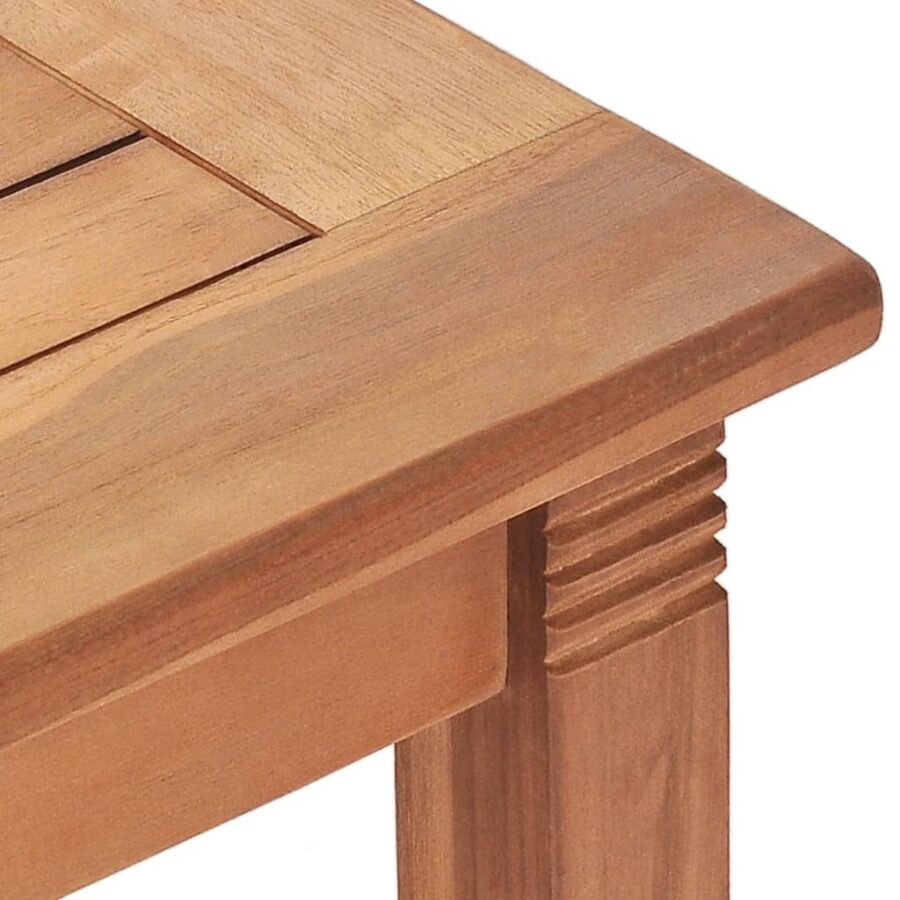 5-delige Tuinset massief teakhout - Afbeelding 9