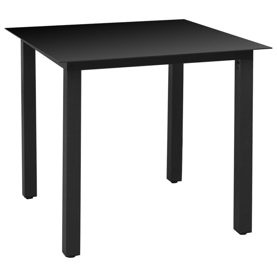 3-delige Tuinset zwart - Afbeelding 3