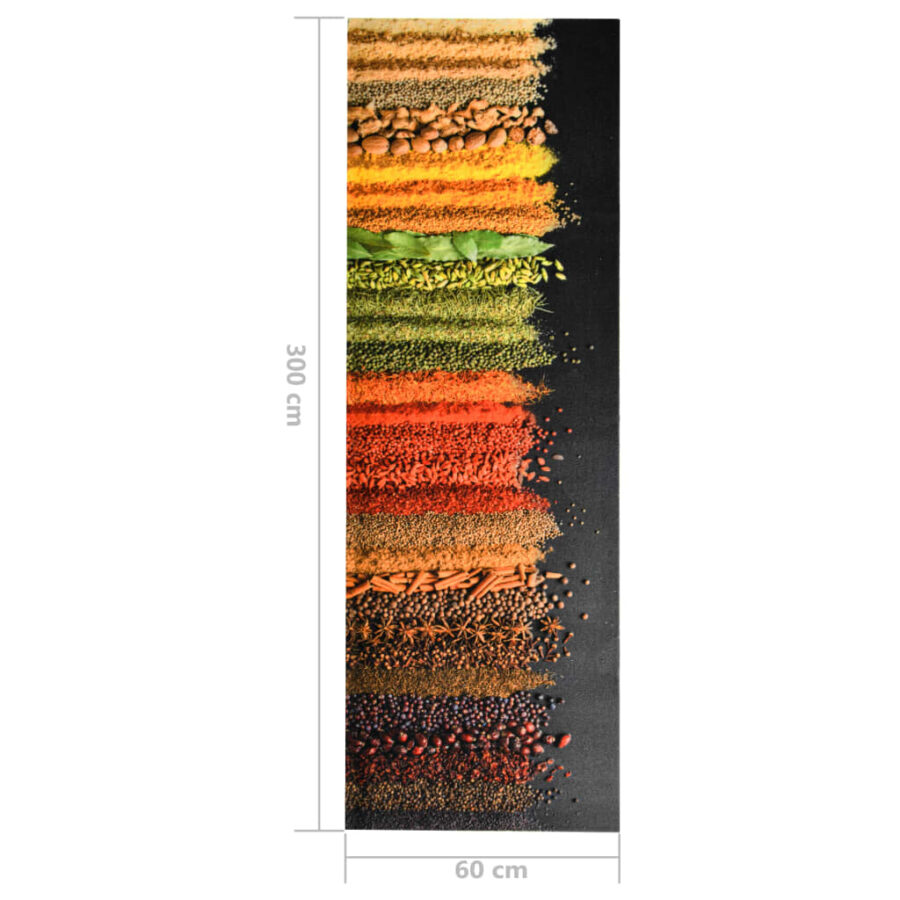 Keukenmat wasbaar Spice 60x300 cm - Afbeelding 6