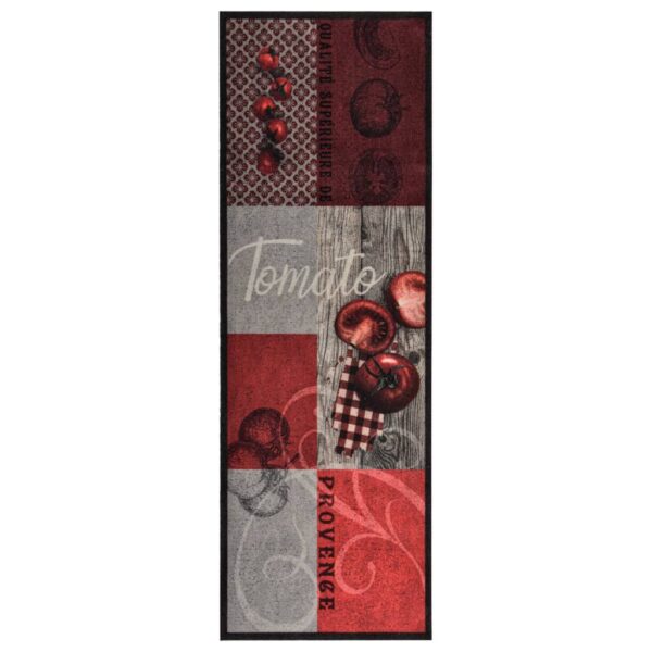 Keukenmat wasbaar Tomatoes 60x300 cm