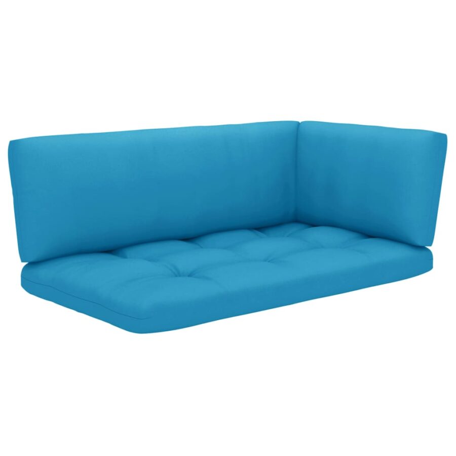 6-delige Loungeset pallet honingbruin geïmpregneerd grenenhout - Afbeelding 4