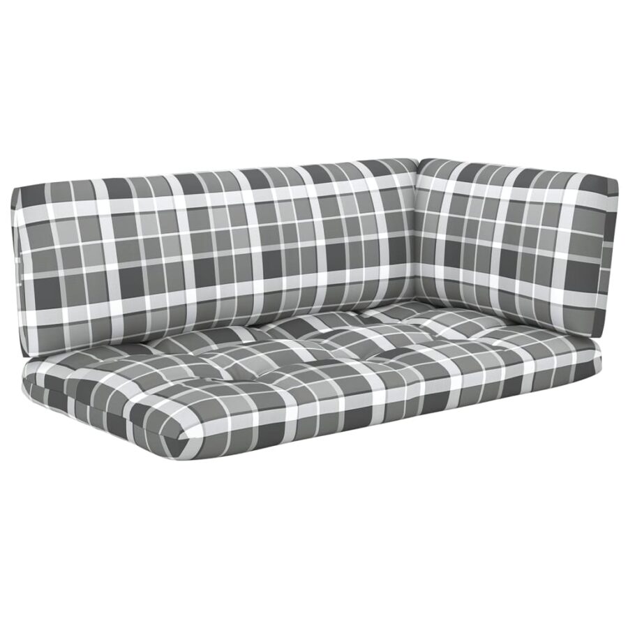 6-delige Loungeset pallet met kussens geïmpregneerd grenenhout - Afbeelding 4