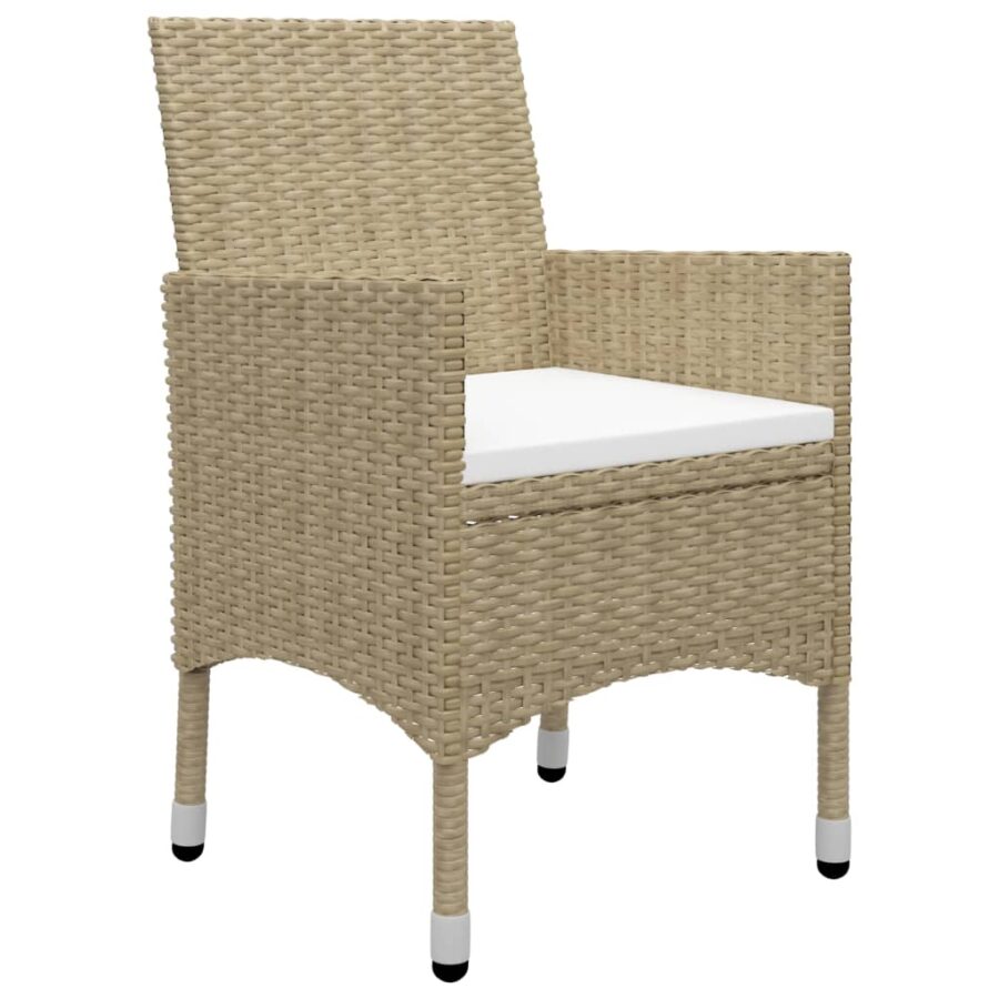5-delige Tuinset beige - Afbeelding 3