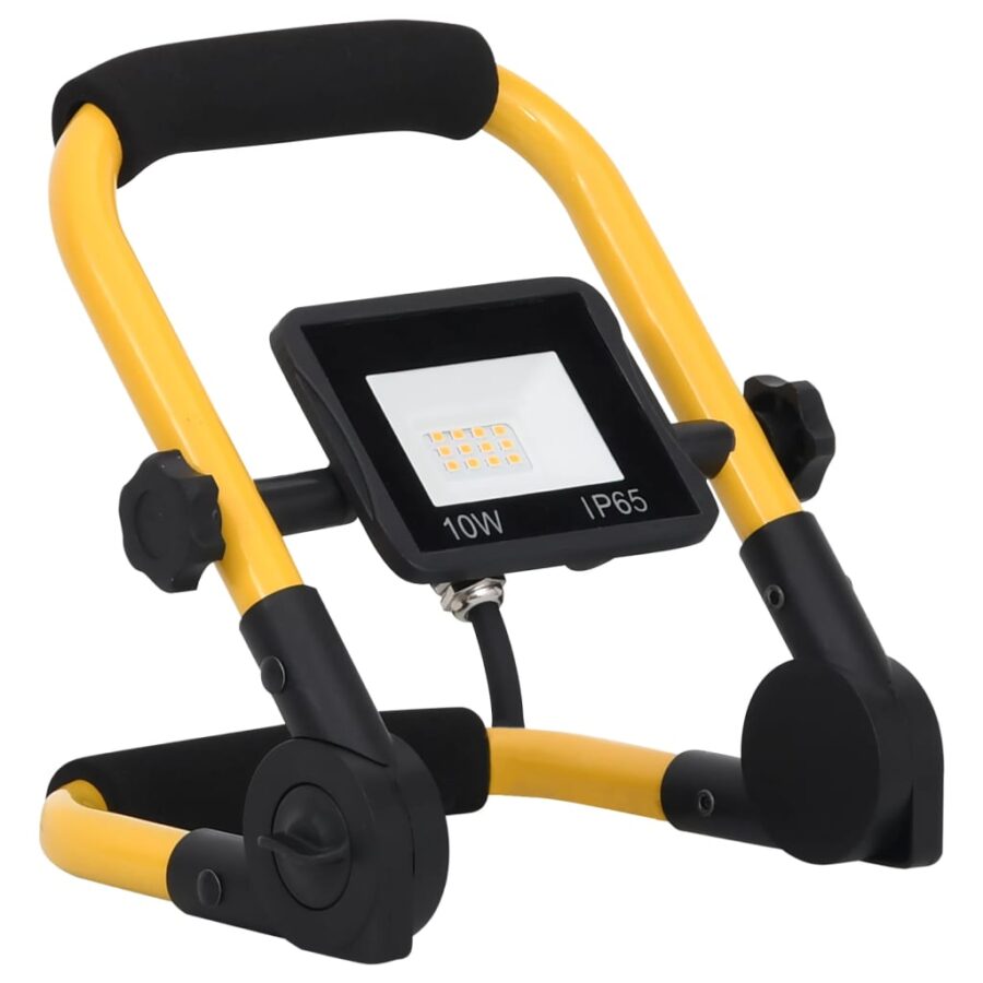 Spotlight met handvat LED 10 W koudwit - Afbeelding 3