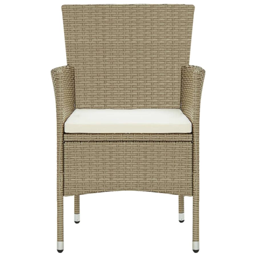 3-delige Tuinset beige - Afbeelding 6