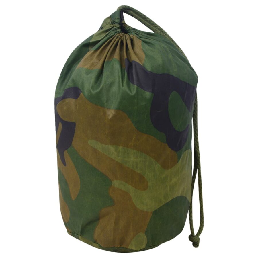 Camouflagenet met opbergtas 3x6 m groen - Afbeelding 3