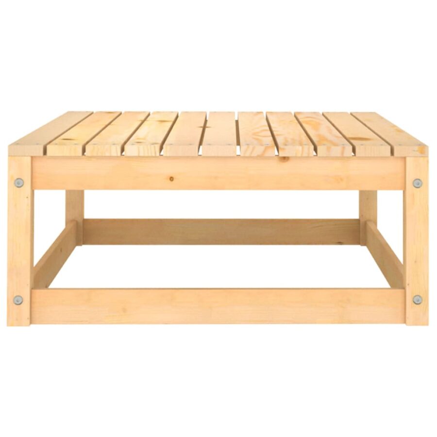 6-delige Loungeset massief grenenhout - Afbeelding 7