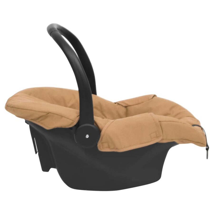Babyautostoel 42x65x57 cm taupe - Afbeelding 3