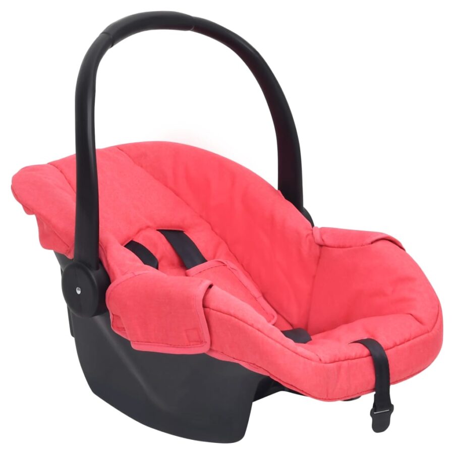 Babyautostoel 42x65x57 cm rood