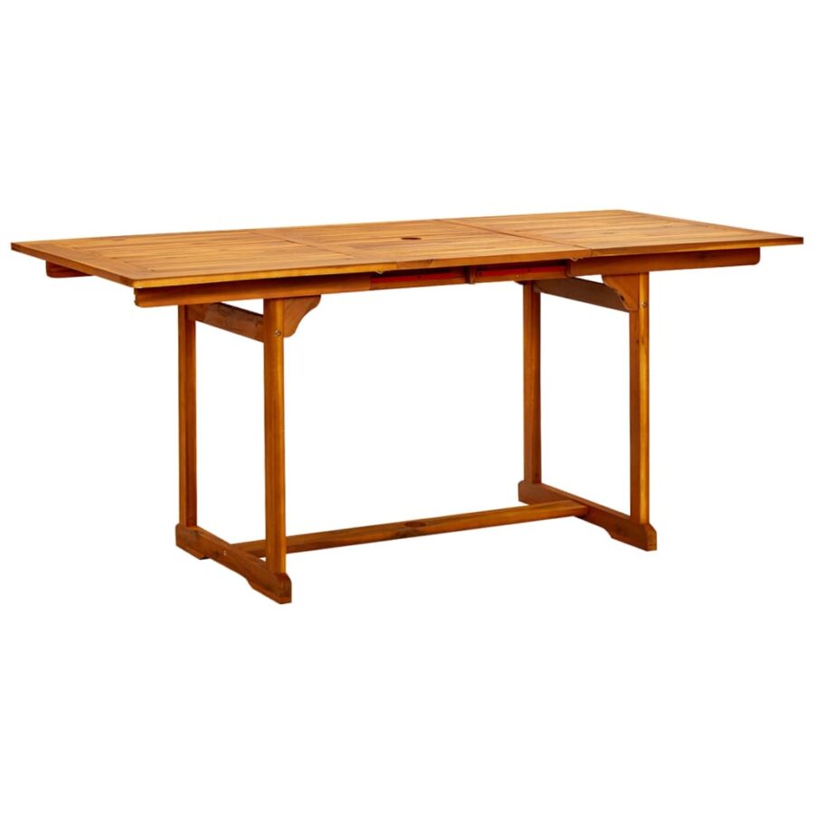 5-delige Tuinset massief acaciahout - Afbeelding 4
