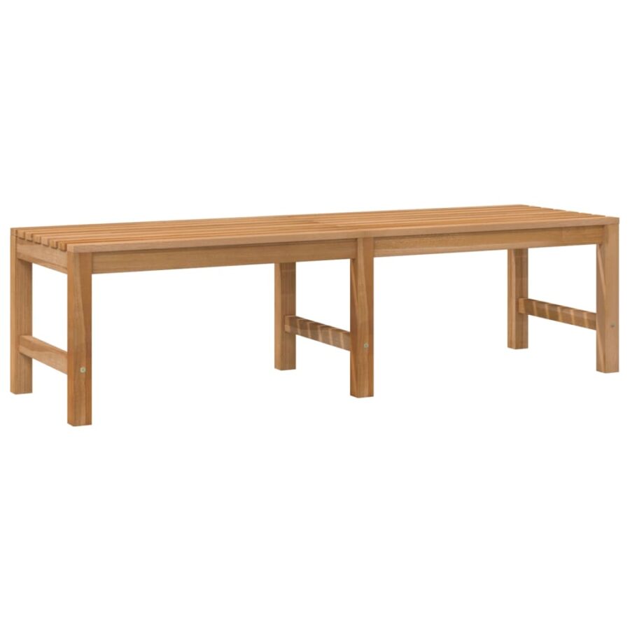 Tuinbank 150 cm massief teakhout - Afbeelding 2