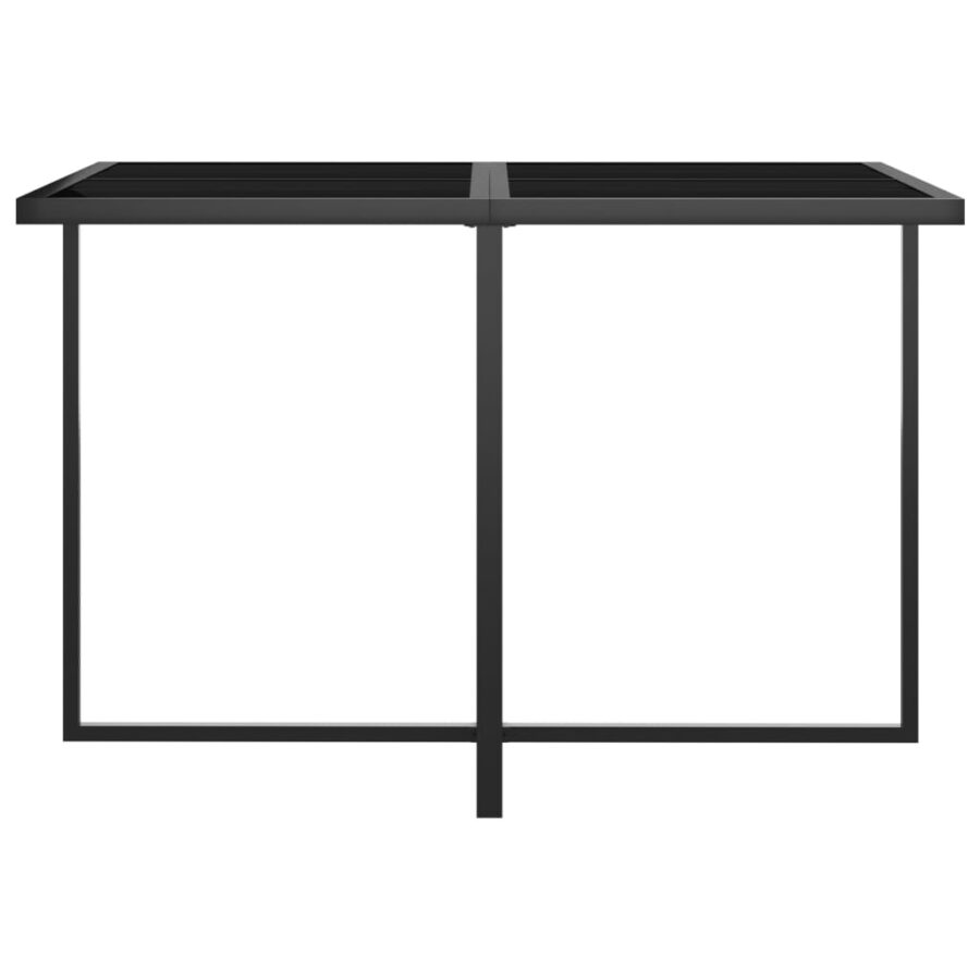 5-delige Tuinset met kussens poly rattan grijs - Afbeelding 8