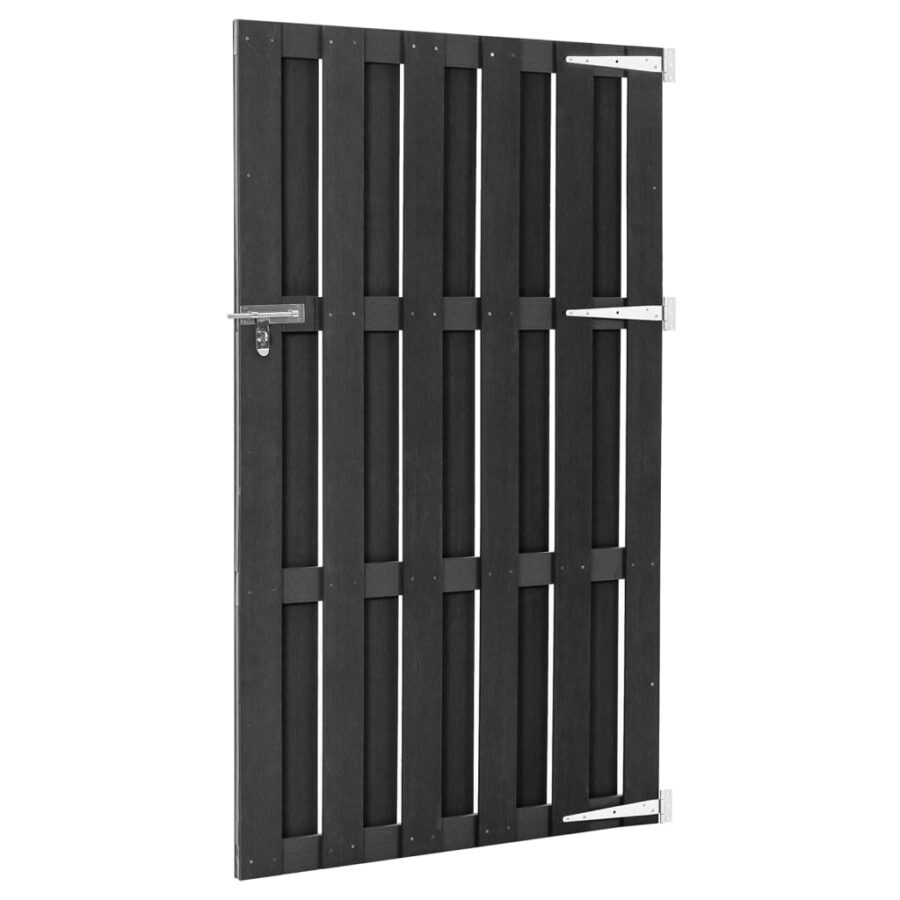 Poort 100x180 cm HKC grijs - Afbeelding 3