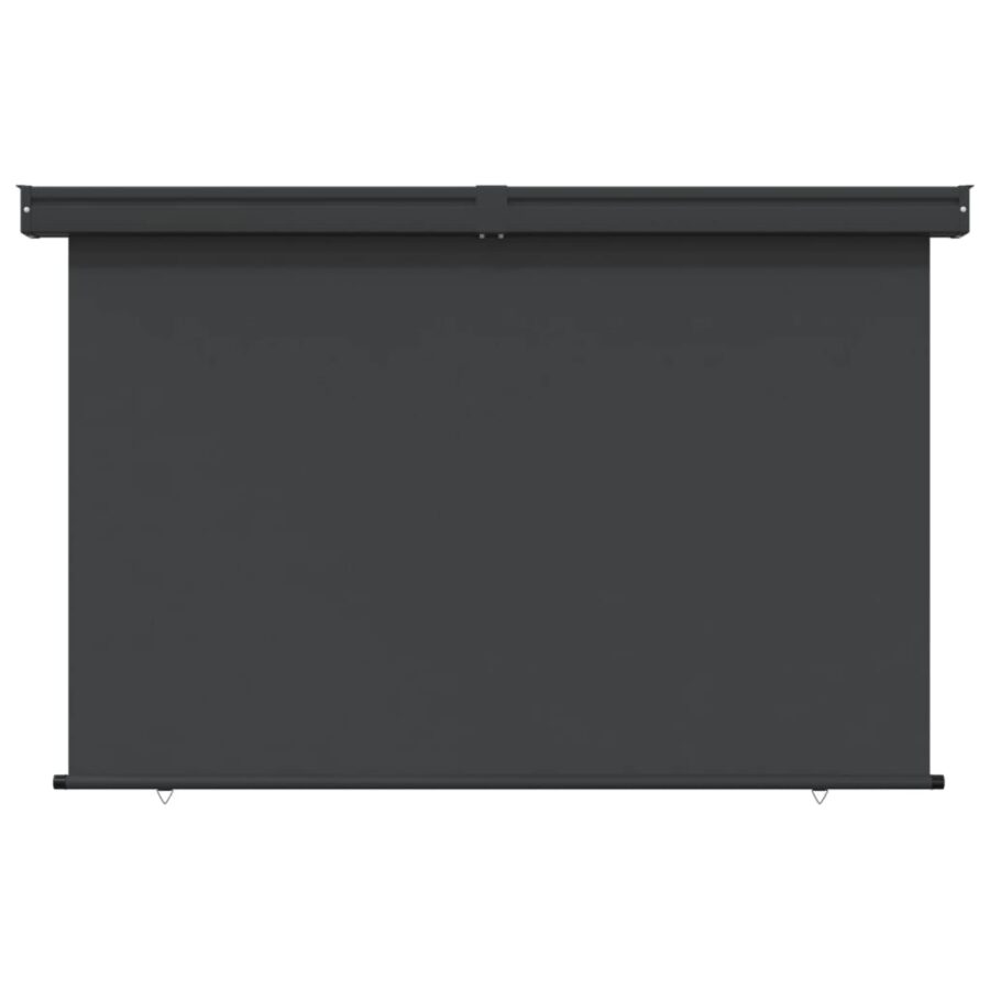 Balkonscherm 165x250 cm zwart - Afbeelding 4