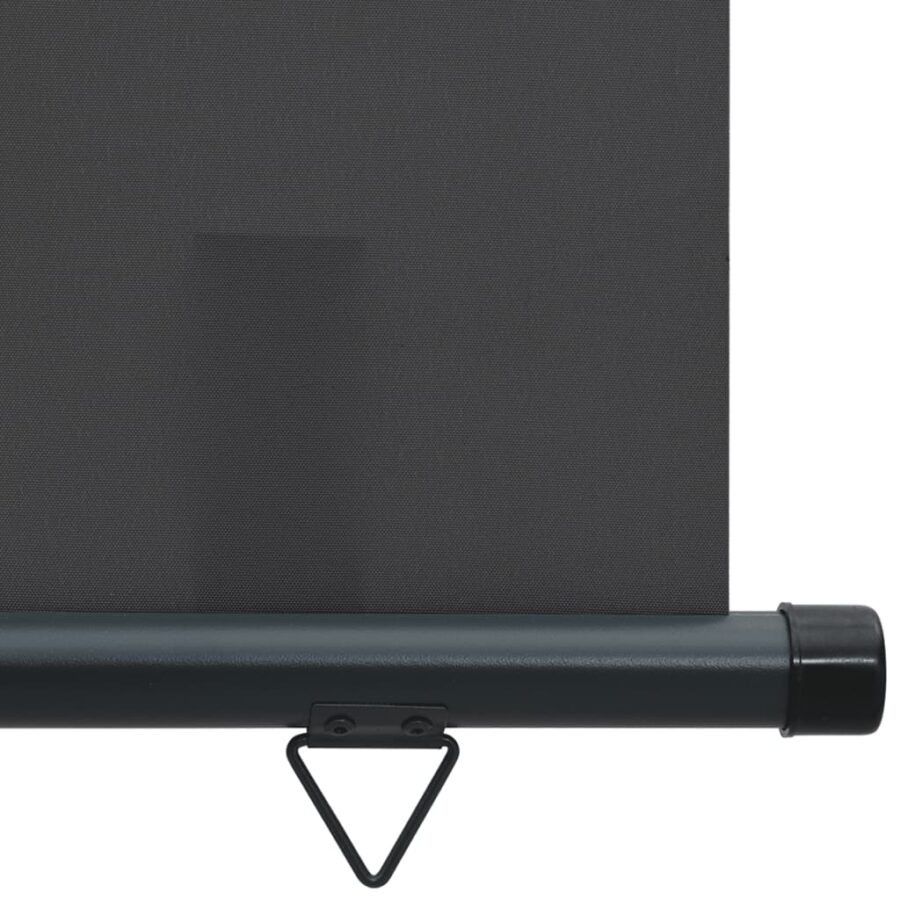 Balkonscherm 165x250 cm zwart - Afbeelding 9