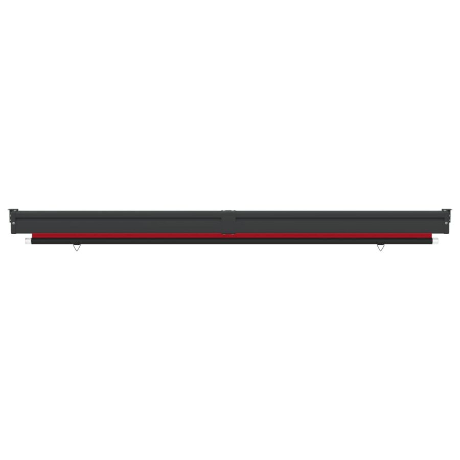 Balkonscherm 165x250 cm rood - Afbeelding 6