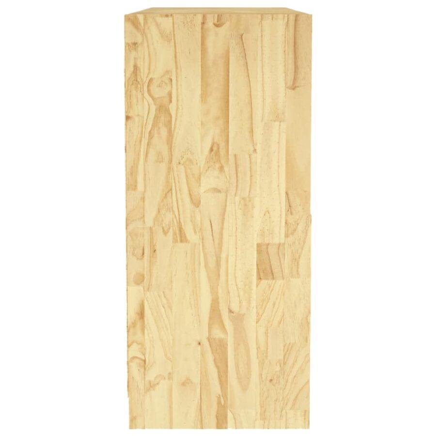 Boekenkast 104x33x76 cm massief grenenhout - Afbeelding 4
