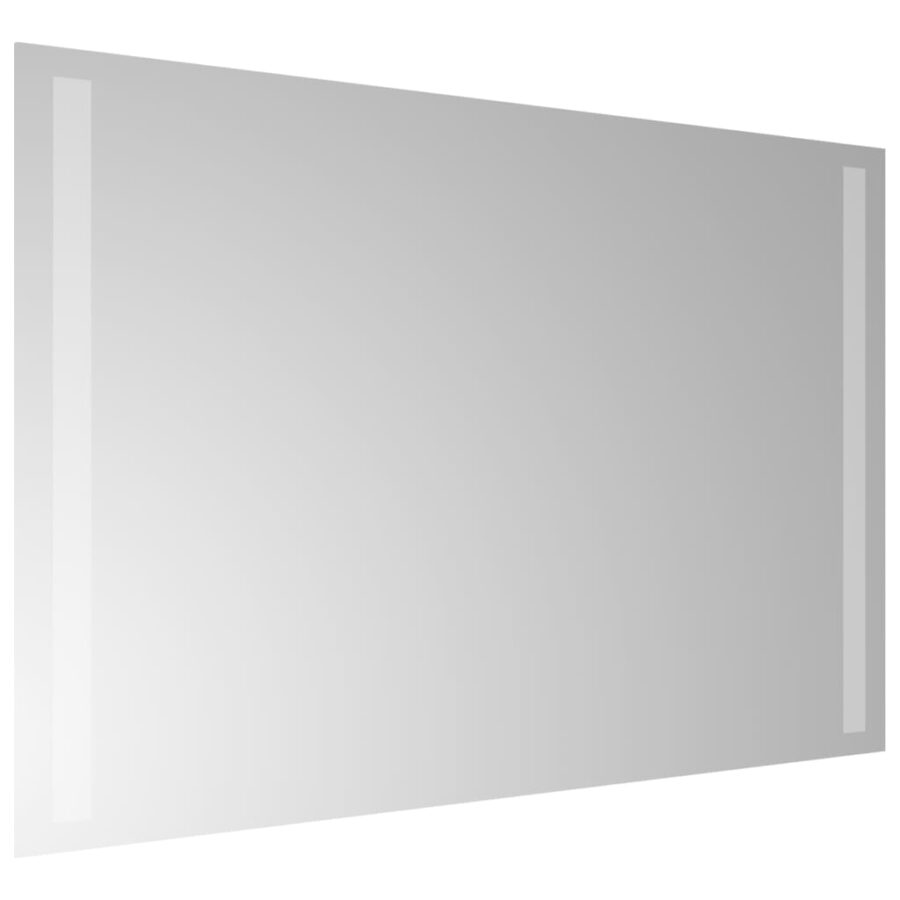 Badkamerspiegel LED 60x40 cm - Afbeelding 4
