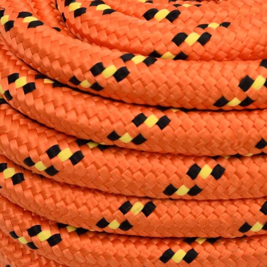 Boottouw 20 mm 25 m polypropyleen oranje - Afbeelding 4
