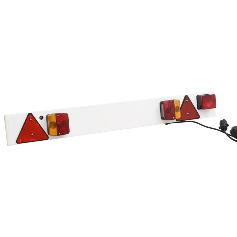 Aanhangerverlichting klassiek peertje 12 V 115x7x14 cm rood - Afbeelding 2