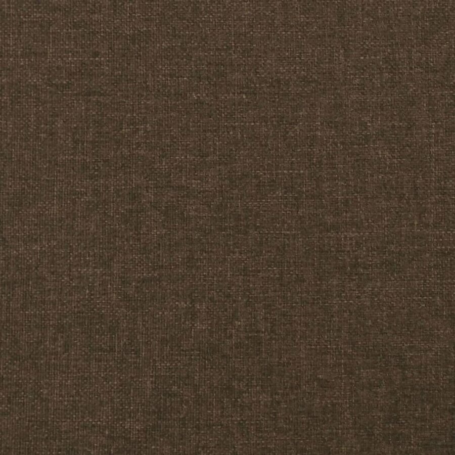 Hoofdborden 2 st 90x5x78/88 cm stof donkerbruin - Afbeelding 7