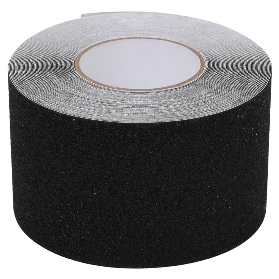 Anti-sliptape 0,1x20 m PVC zwart - Afbeelding 2
