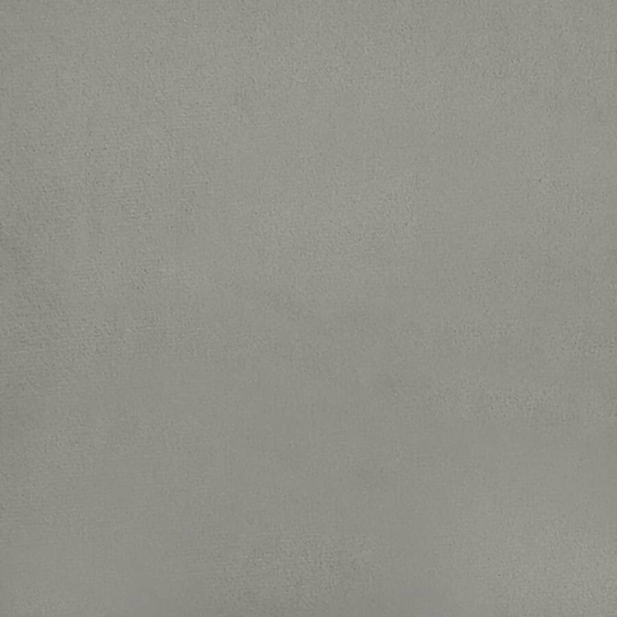 Hoofdborden 4 st 100 x 5 x 78/88 cm fluweel lichtgrijs - Afbeelding 7