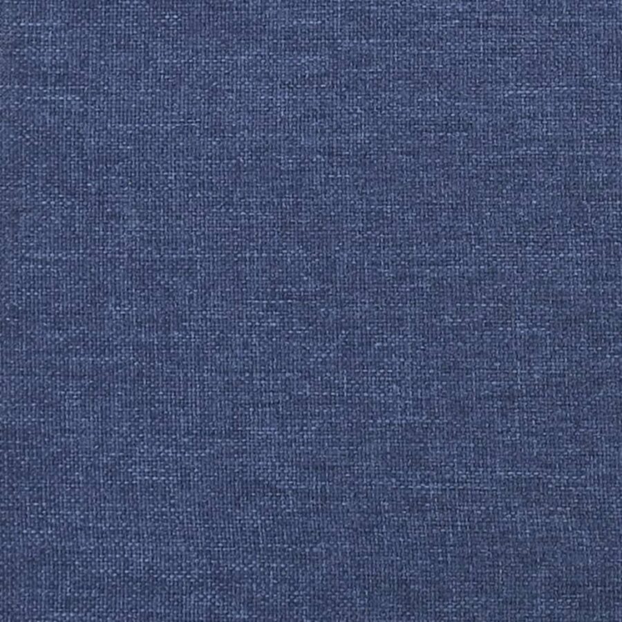 Hoofdborden 4 st 90x7x78/88 cm stof blauw - Afbeelding 7