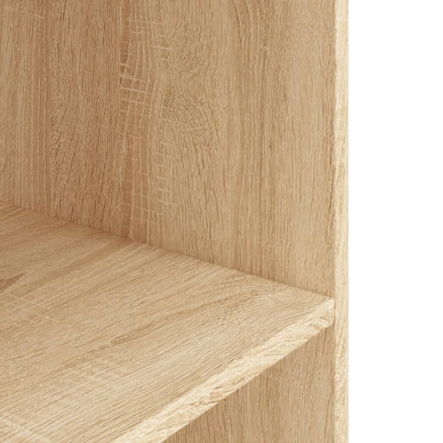 Aquariumstandaard 120x40x60 cm bewerkt hout sonoma eikenkleurig - Afbeelding 6