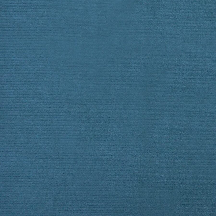 Kinderbank 70x45x33 cm fluweel blauw - Afbeelding 6