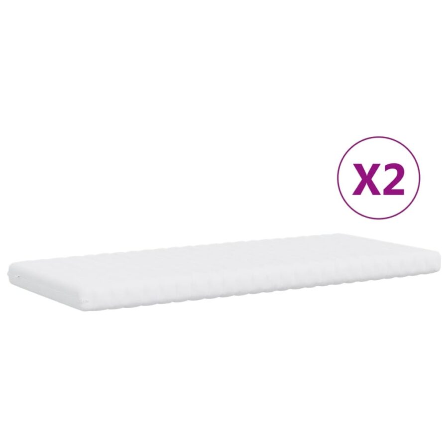 Slaapbank onderschuifbed matrassen 100x200cm fluweel lichtgrijs - Afbeelding 6