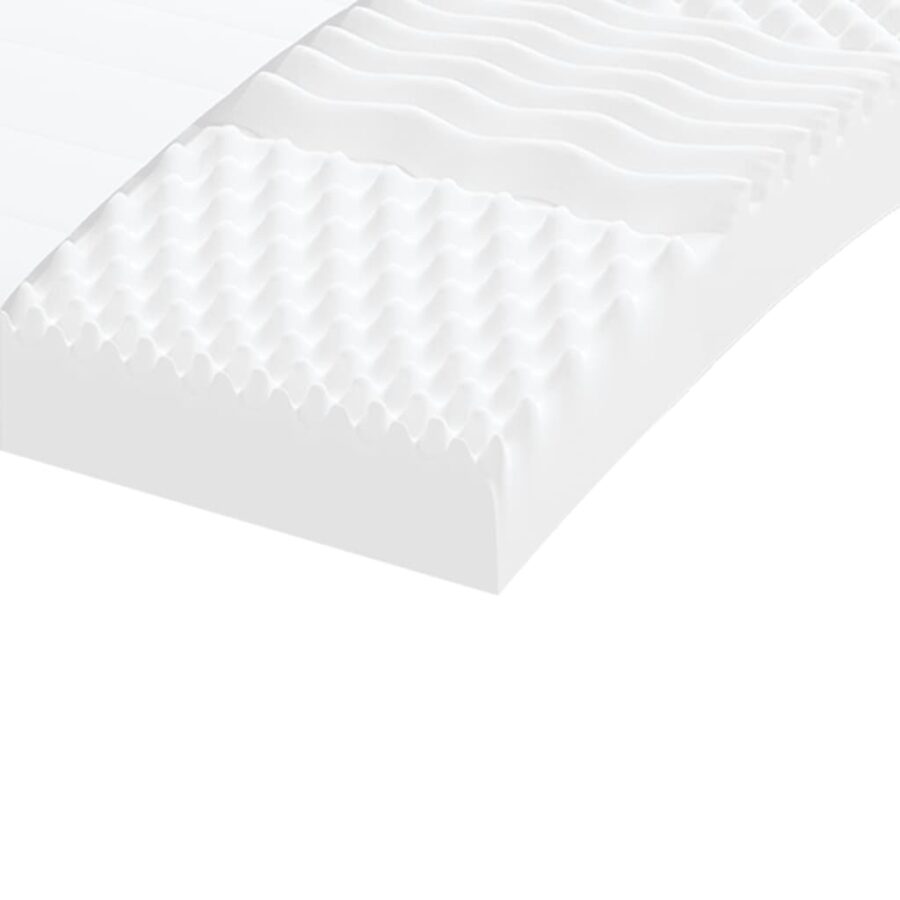 Slaapbank onderschuifbed matrassen 100x200cm fluweeldonkergrijs - Afbeelding 10