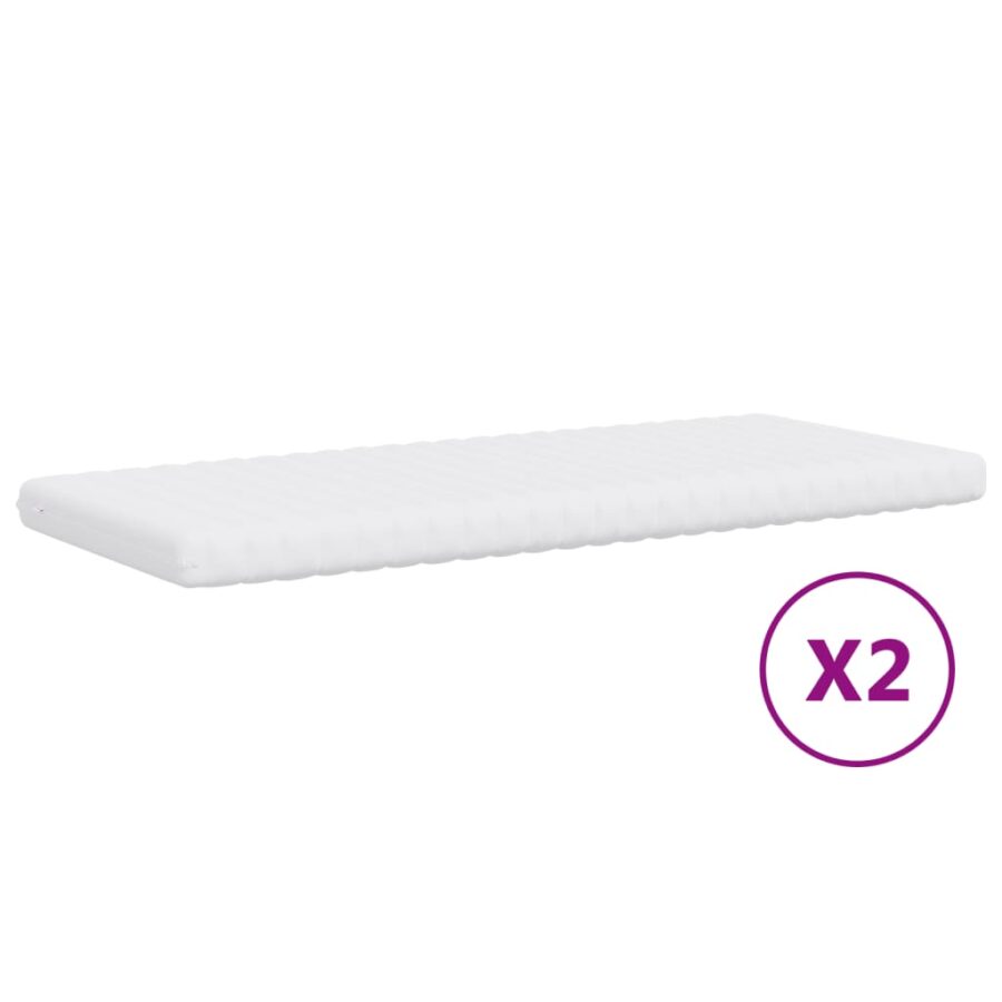 Slaapbank met onderschuifbed en lades 80x200 cm stof crèmekleur - Afbeelding 7