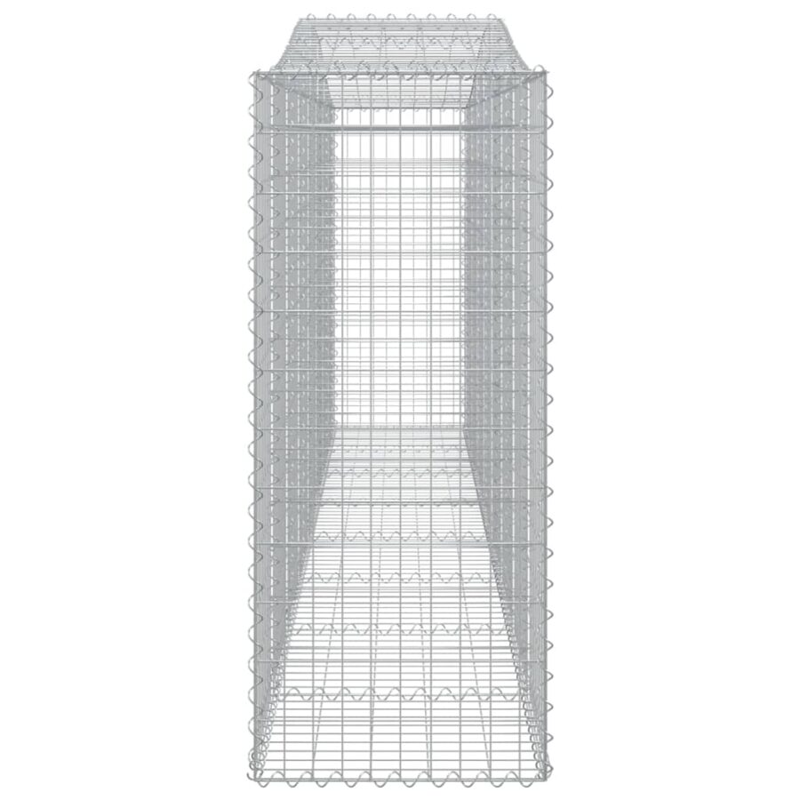 Schanskorven 6 st gewelfd 400x50x120/140 cm ijzer - Afbeelding 5